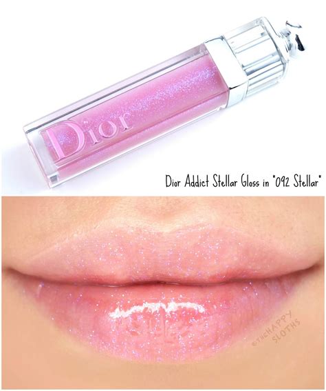 dior addict 092 stellar|dior stellar lip gloss review.